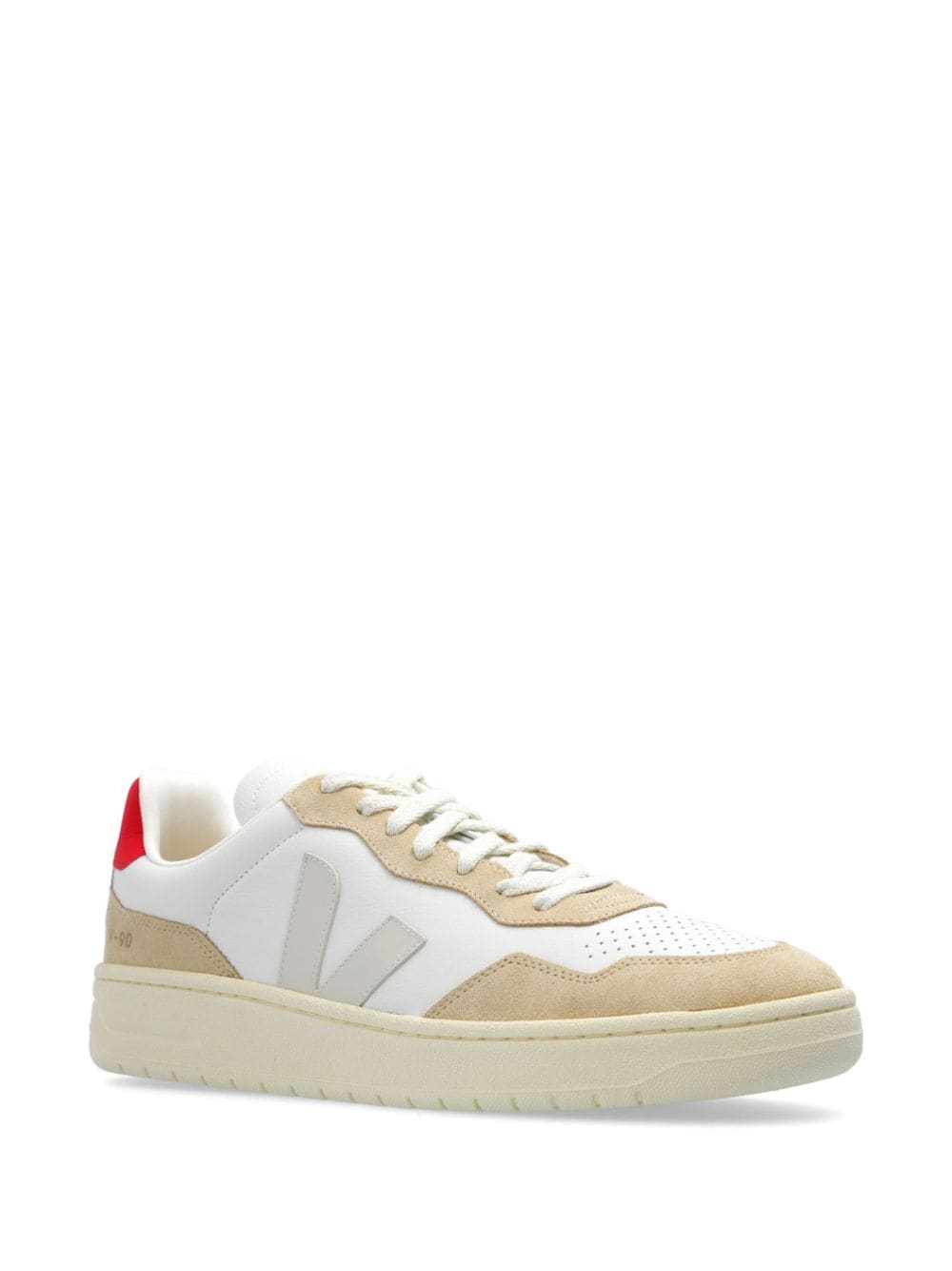 VEJA V-90 leren sneakers - Wit