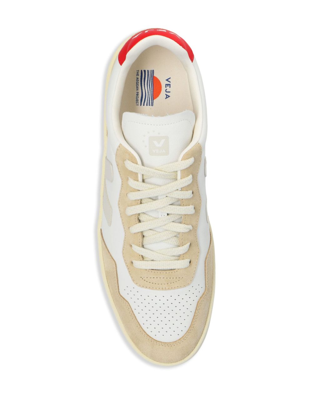 VEJA V-90 leather sneakers Women