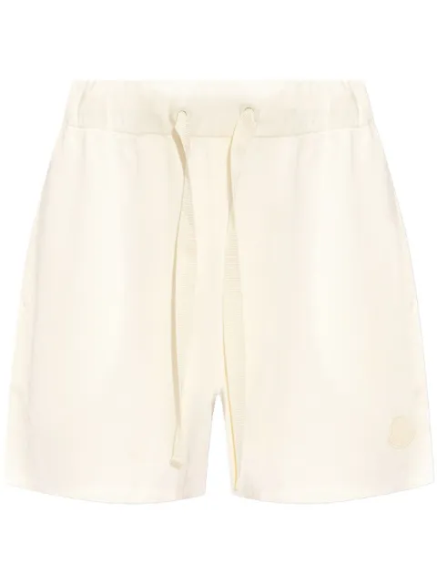 Moncler logo-patch track shorts 