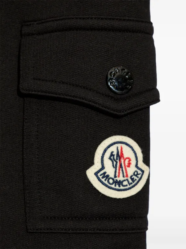 Moncler ジップアップ ポロワンピース | ブラック | FARFETCH JP