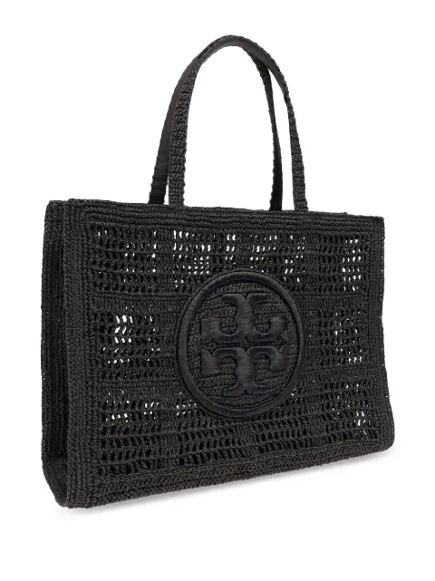 Tory Burch large Ella crochet tote bag 151277001 - 3