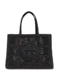 Tory Burch large Ella crochet tote bag - Black