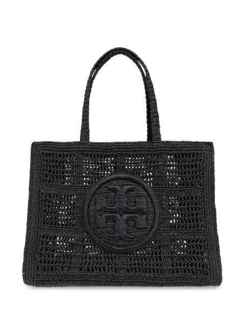 Tory Burch large Ella crochet tote bag