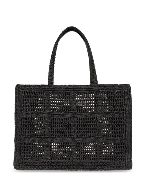Tory Burch large Ella crochet tote bag 151277001 - 2
