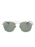 Saint Laurent Eyewear pilot-frame sunglasses - Silver