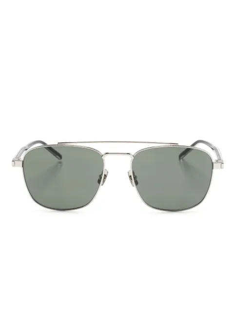 Saint Laurent Eyewear pilot-frame sunglasses