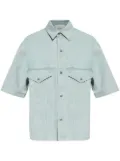 Nanushka Jorge denim shirt - Blue