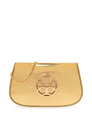 Tory Burch popular Golden Metallic Shoulder Bag