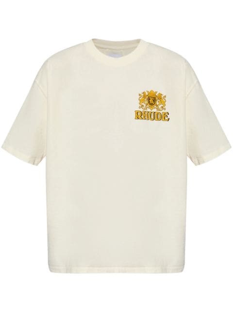 RHUDE Cresta Cigar katoenen T-shirt