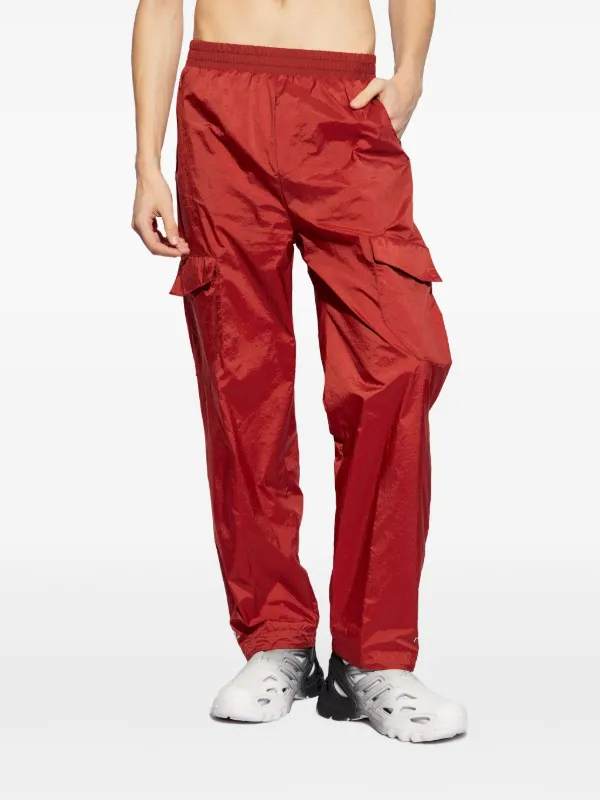 Converse Pantaloni Sportivi Reversibili Rosso FARFETCH IT