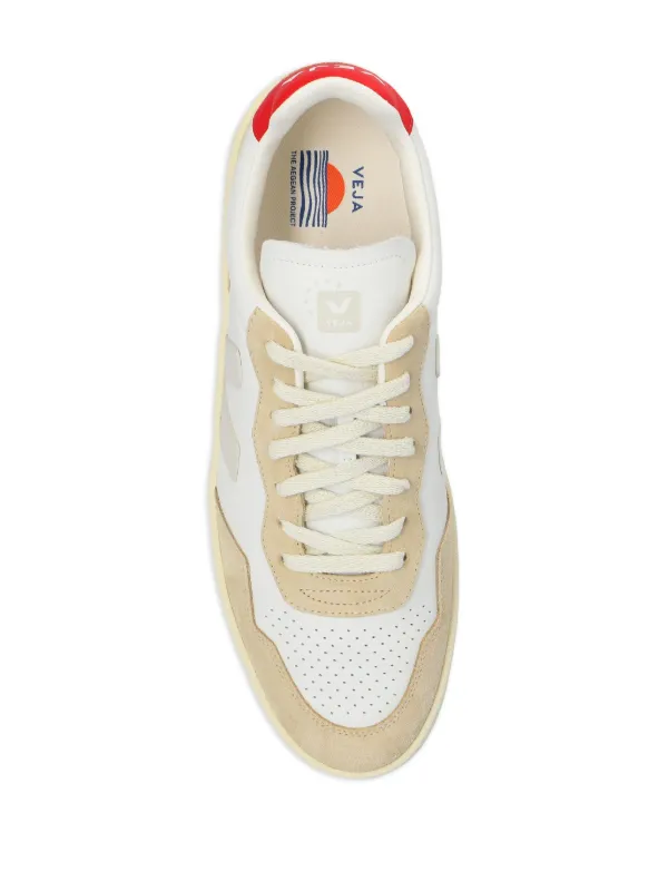 VEJA V-90 レザースニーカー | ホワイト | FARFETCH JP