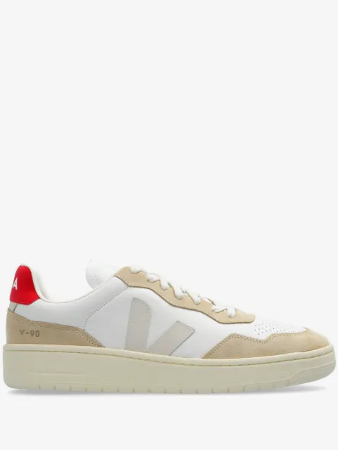 VEJA baskets V-90 en cuir