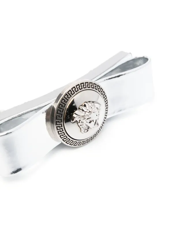【関税込】 VERSACE ヴェルサーチェ メドゥーサ ヘアークリップ Versace メドゥーサ ヘアクリップ | ピンク | FARFETCH JP