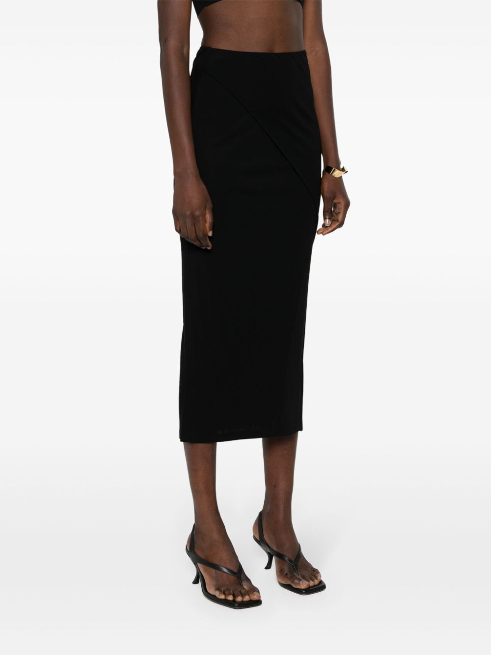 DIANE VON FURSTENBERG ARCHER MIDI SKIRT 