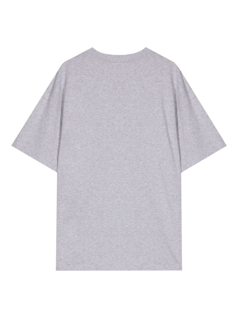 Maison Kitsuné Flash Fox katoenen T-shirt - Grijs