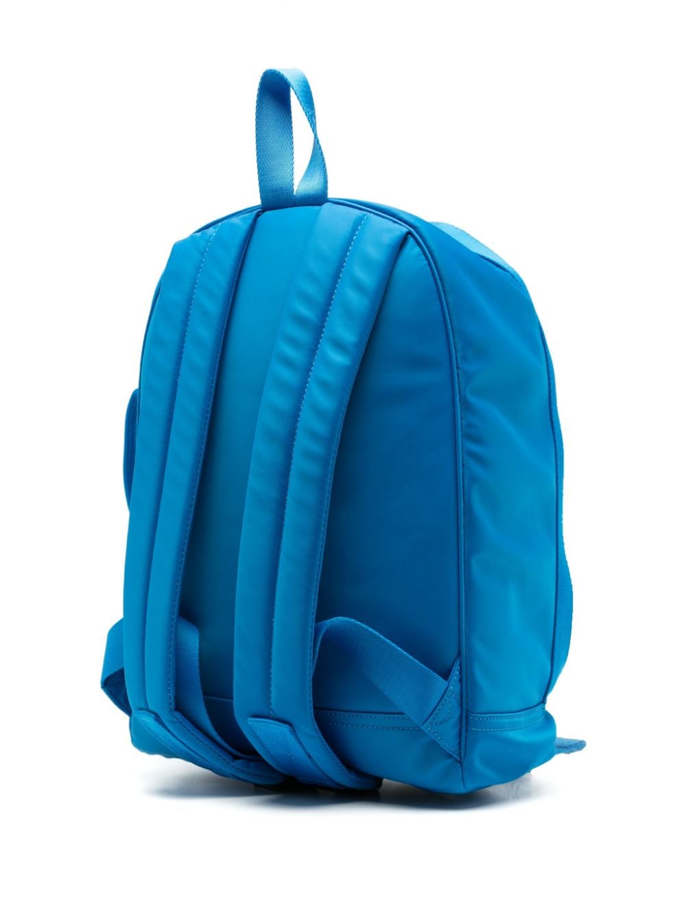 Maison Kitsuné The Traveller rugzak met logo-applicatie - Blauw