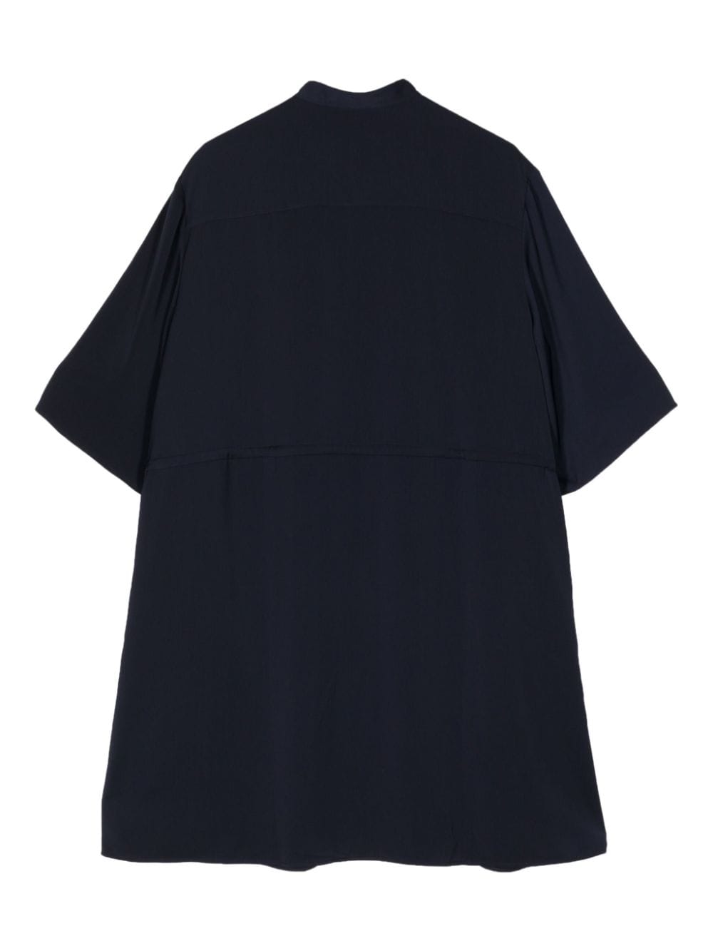 Maison Kitsuné Mini-jurk met lange mouwen Blauw