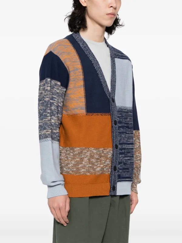 Maison Kitsuné Vネック カーディガン | ブルー | FARFETCH JP Maison Kitsuné Vネック カーディガン | ブルー | FARFETCH JP
