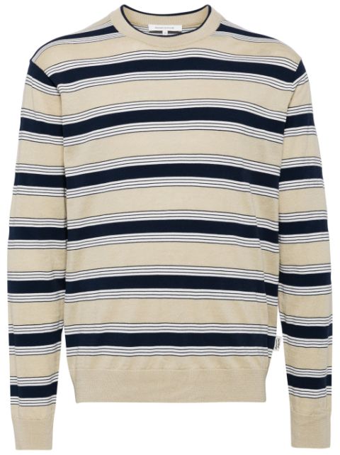 What Makes Maison Kitsune stripe print cotton blend sweater Men the Perfect Choice for You