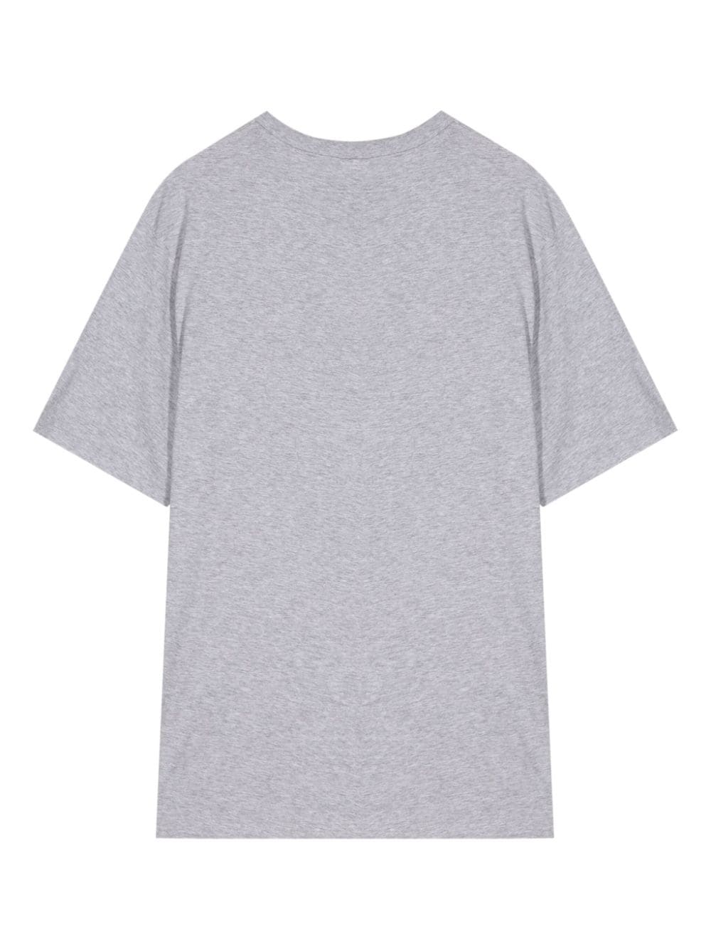 Image 2 of Maison Kitsuné logo-print cotton T-shirt