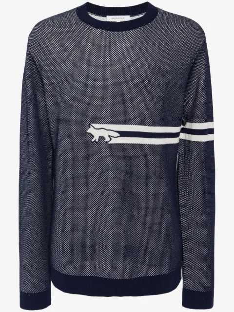 Maison Kitsuné suéter Flash Fox