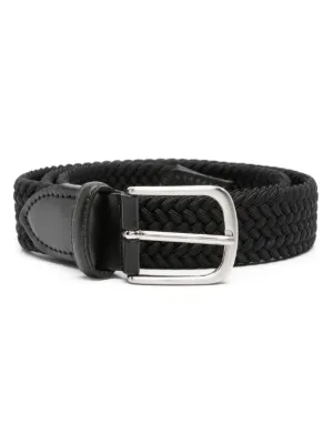 【新品】OAMC　ベルト　黒 OAMC エングレーブロゴ ベルト | ブラック | FARFETCH JP