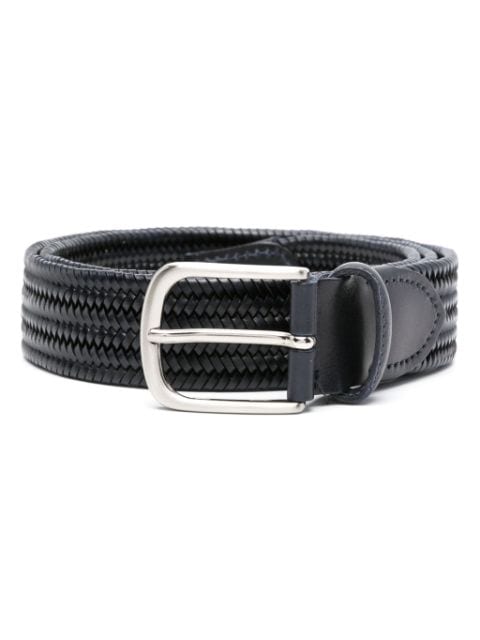 ERALDO interwoven leather belt