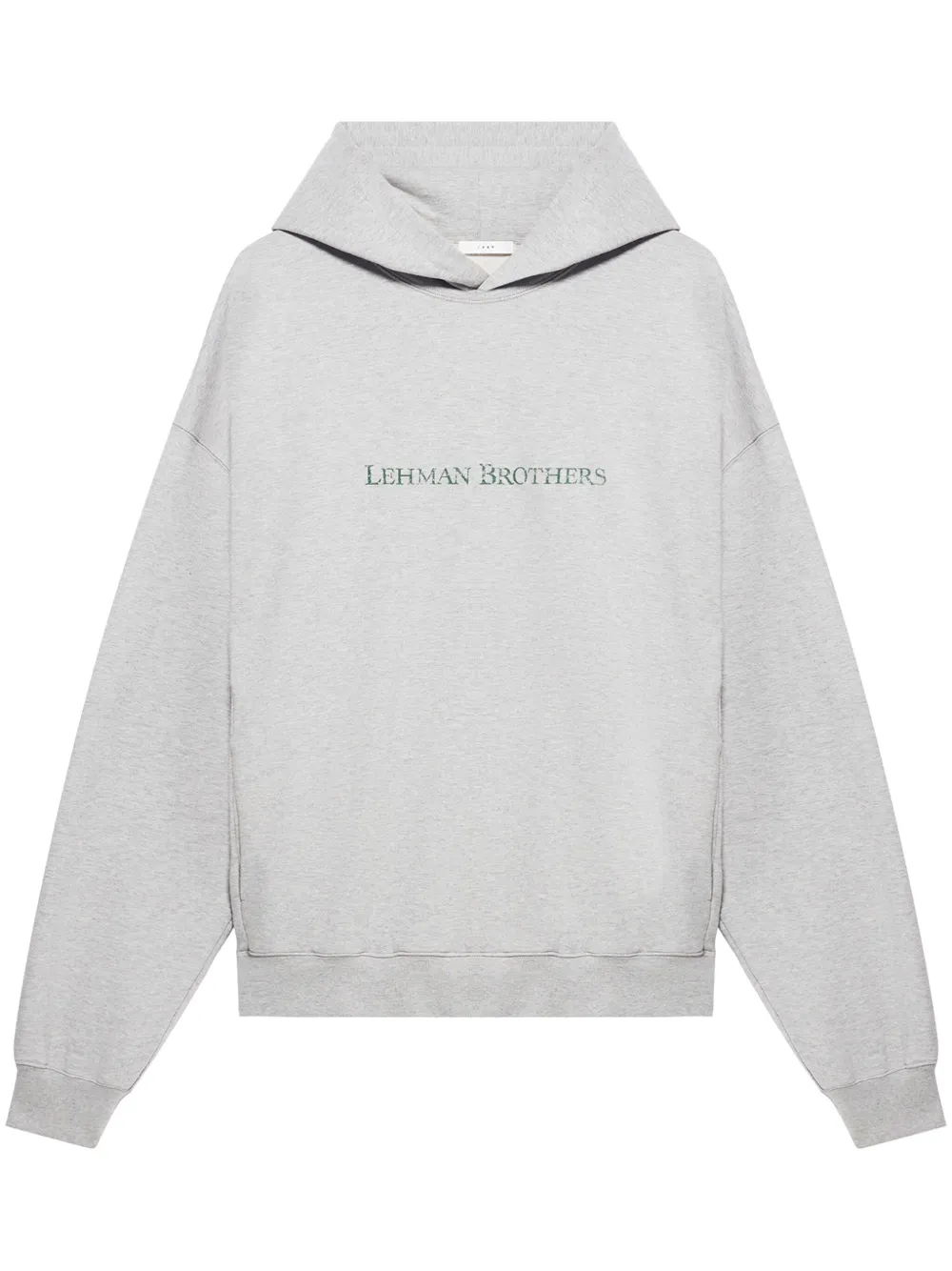 1989 STUDIO hoodie à effet usé imprimé | gris | Image 1