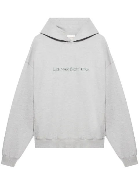 1989 STUDIO hoodie con estampado desgastado