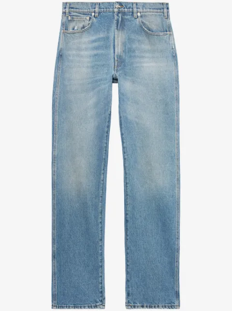 1989 STUDIO panelled straight-leg jeans