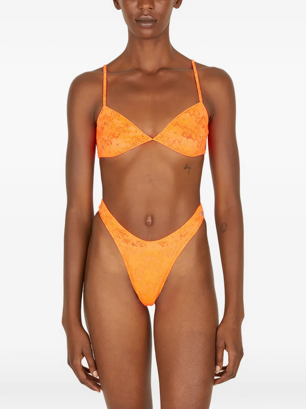 Balenciaga BB slip Oranje