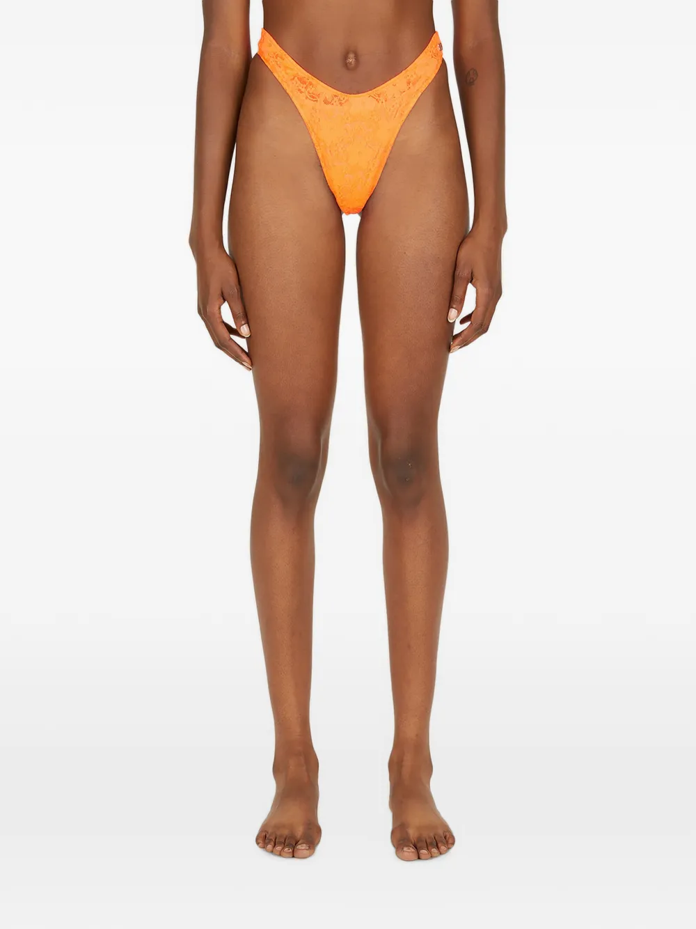 Balenciaga BB Slip - Orange