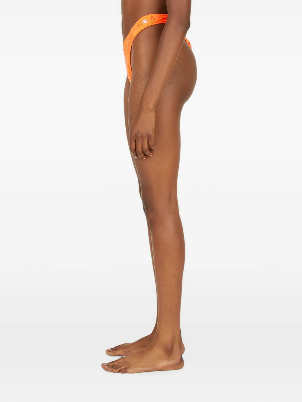 Balenciaga BB slip Oranje