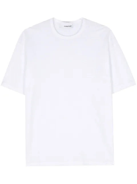 Costumein slub cotton T-shirt