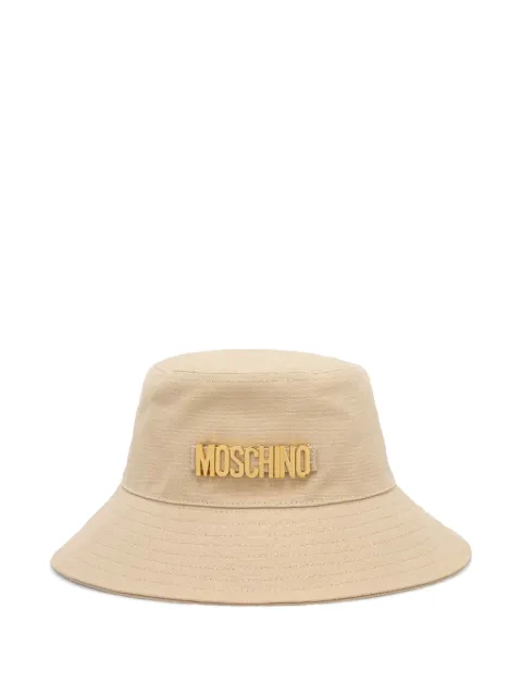 Moschino logo-embellished bucket hat