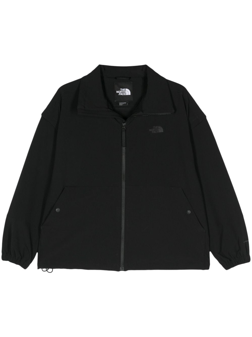The North Face Karasawa Convertible Jacket In Black