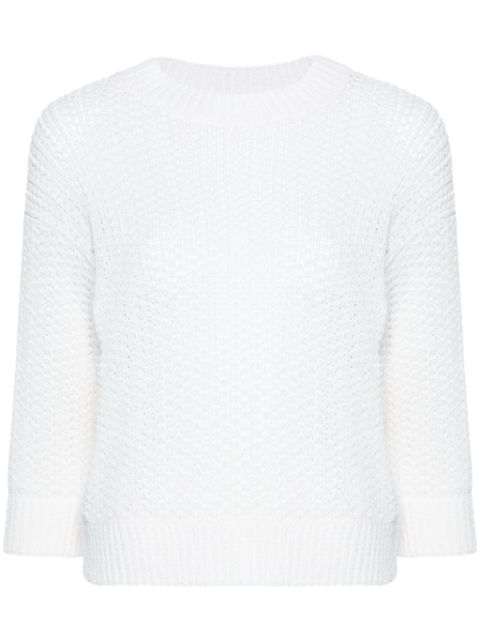 Max Mara Regno open-knit jumper Women