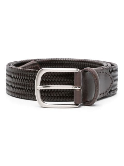 ERALDO interwoven leather belt