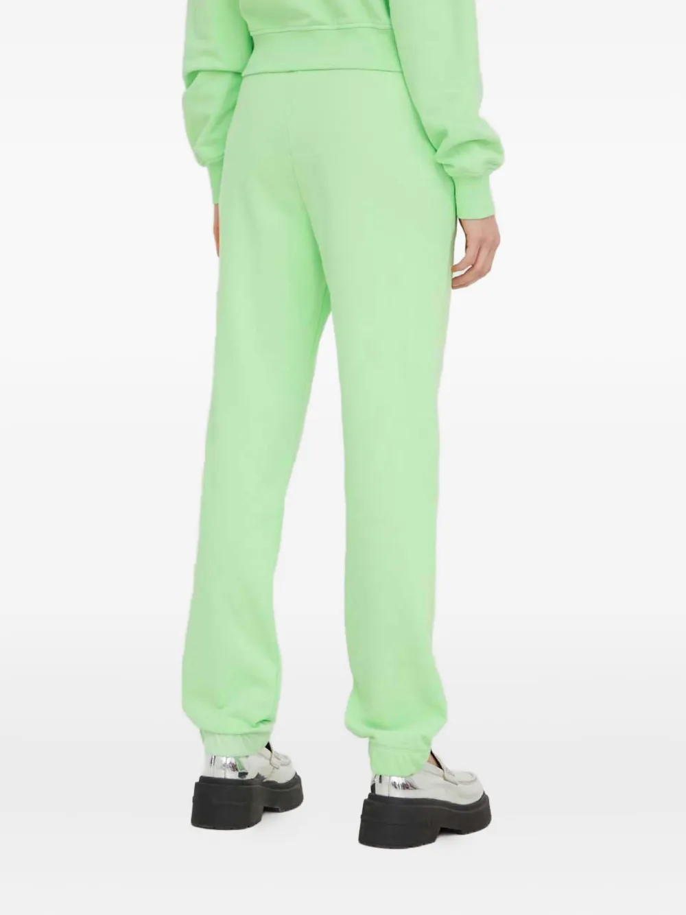 Chiara Ferragni Trainingsbroek met sterdetail Groen