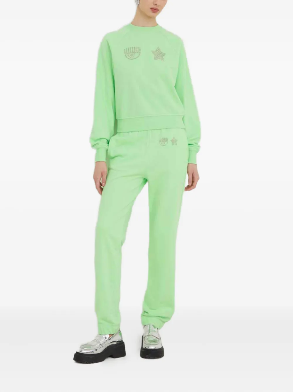 Chiara Ferragni Eye Star-detail track pants | Sweatpants | Image 2