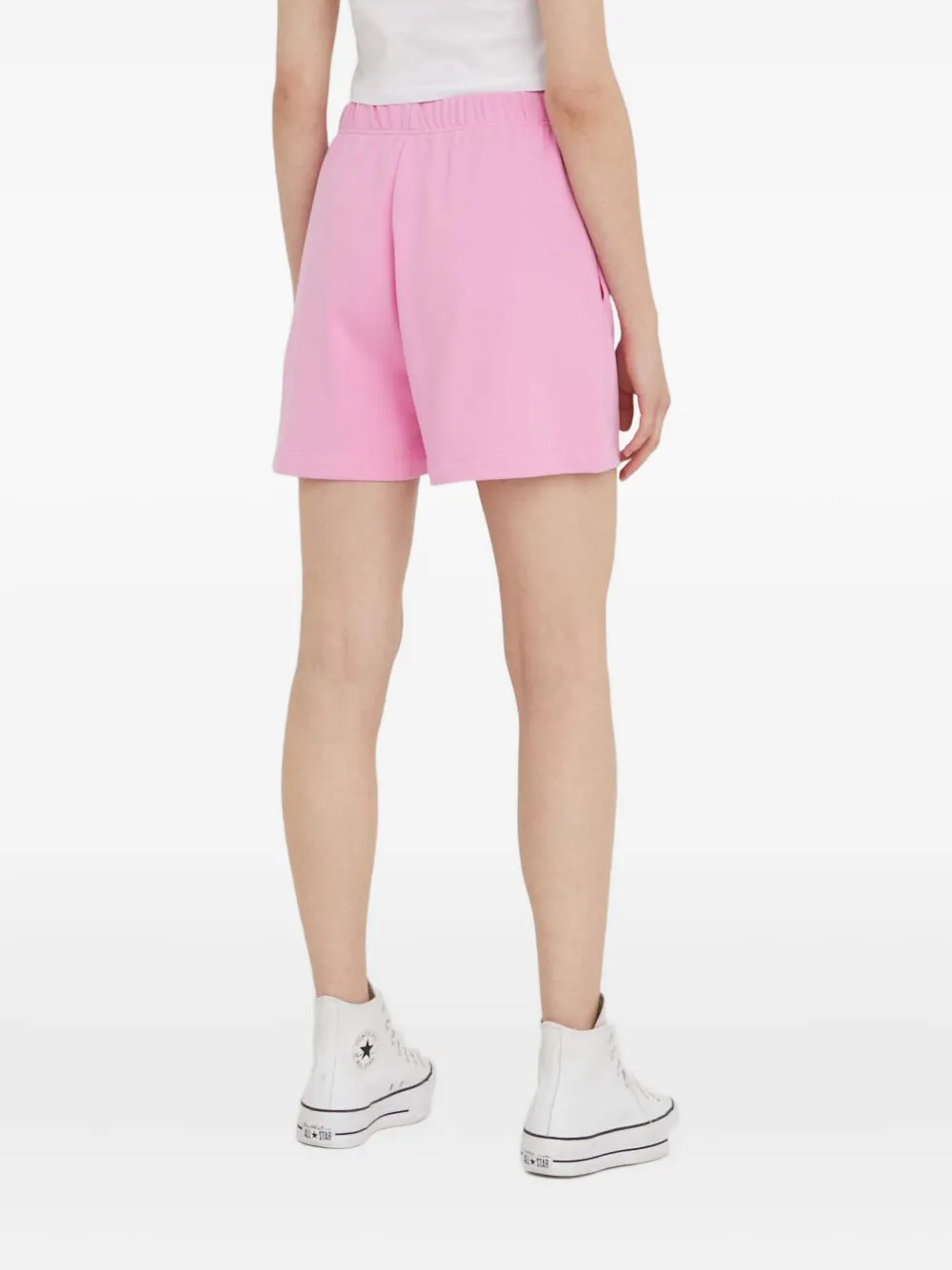 Chiara Ferragni Eye shorts met sterdetail Roze