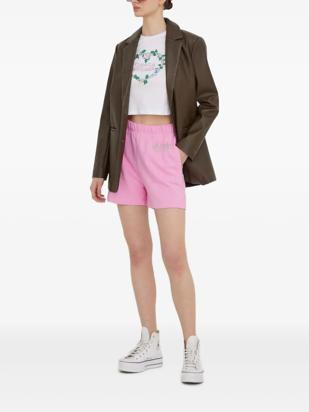 Chiara Ferragni Eye Star-detail shorts | Short Shorts | Image 2