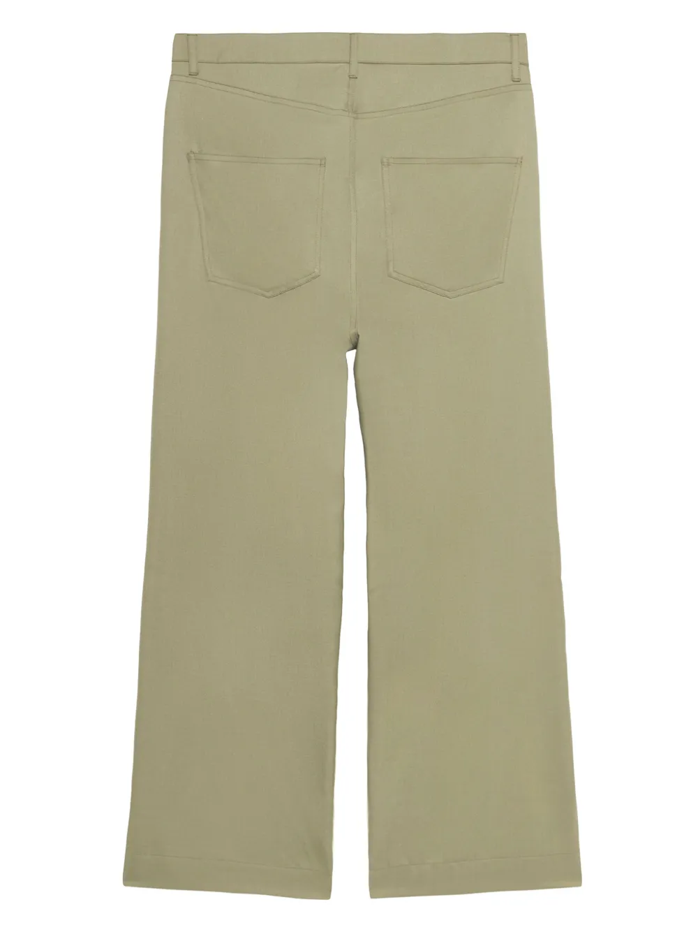 1989 STUDIO side-stripe wide-leg Trousers | Green | FARFETCH JO