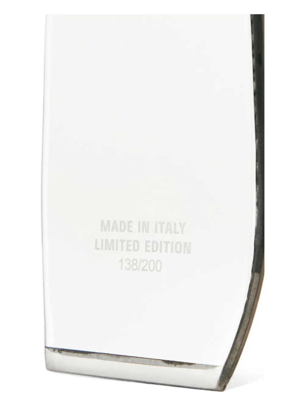 Balenciaga Ski's met logoprint Zilver