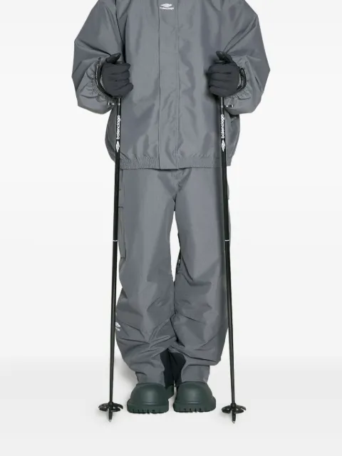 Balenciaga logo-detail ski poles