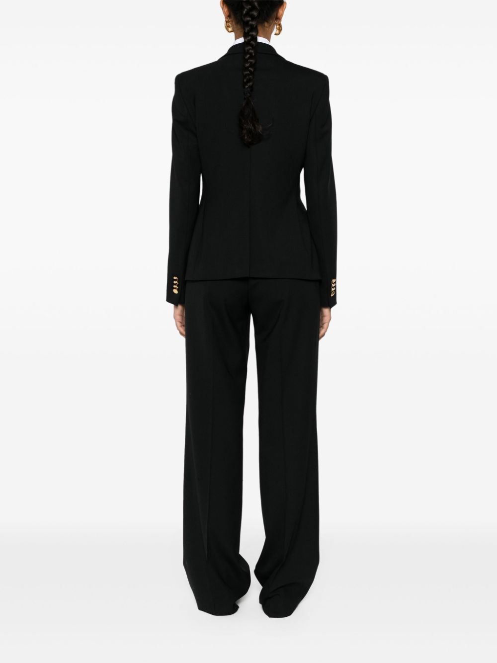 Shop Tagliatore T-albar Double-breasted Suit In Black