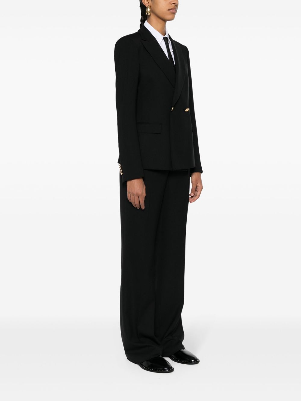 Shop Tagliatore T-albar Double-breasted Suit In Black