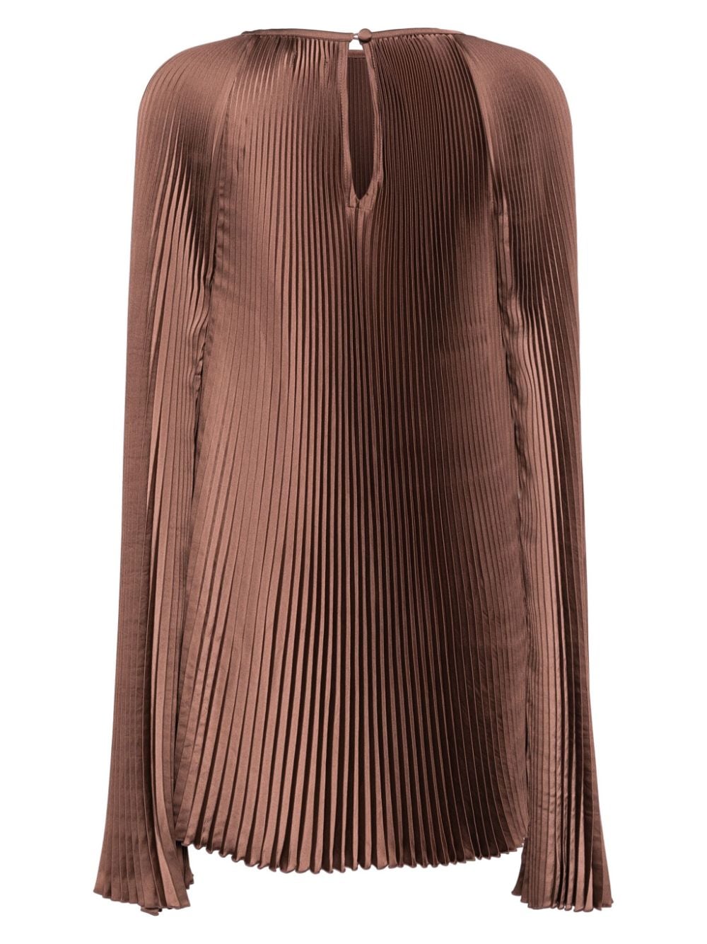 Shop L'idée Fully Pleated Dress In Pink