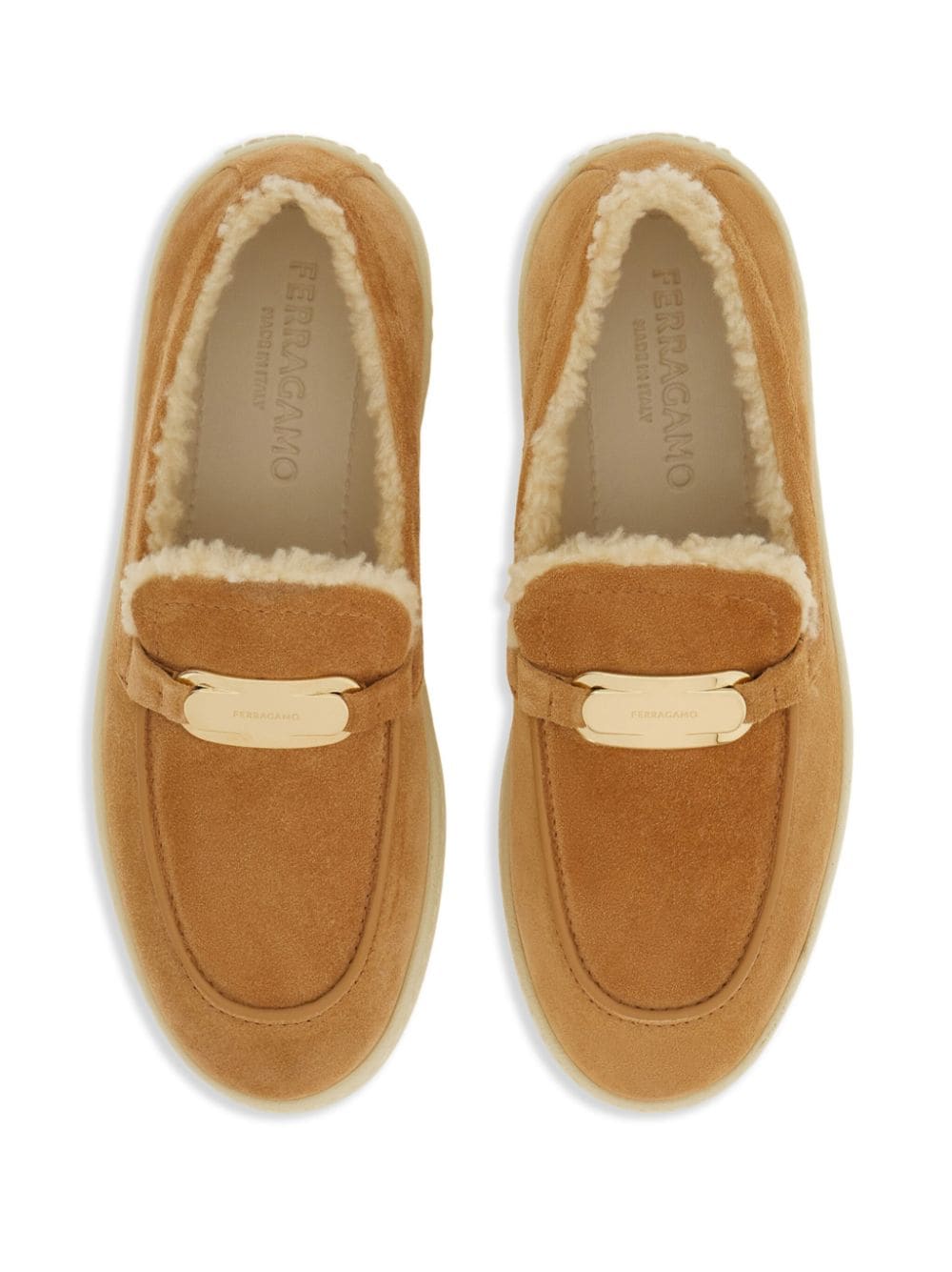 Ferragamo Vara loafers Bruin