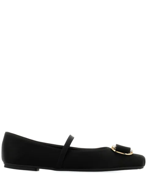 Ferragamo New Vara plate ballerina shoes 775092 - 0